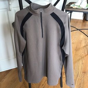 Quarter zip tiger woods Nike fleece